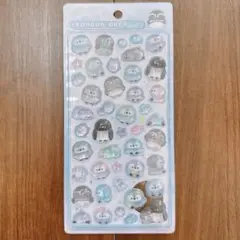 ボンボンドロップシール　水族館限定　ぺんぎん