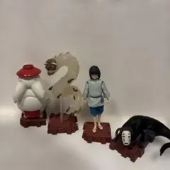 千と千尋の神隠し フィギュアセット