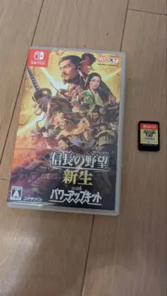 Nintendo Switch 信長の野望 新生 with パワーアップキットのサムネイル