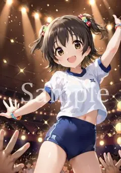 MA0377 四条貴音(アイドルマスター)ポスターA4サイズ