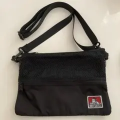 【BEN DAVIS】ベンデイビス カバン サコッシュ 斜めがけ ブラック 黒