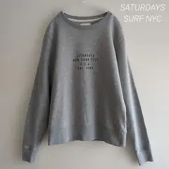 【SATURDAYS SURF NYC】サタデーズサーフクルーネックスウェットのサムネイル