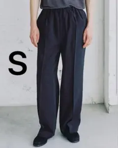 試着のみLIDNM Wool Chambray Army Slacks Sサイズ - メルカリ