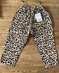 新品未使用！レオパード柄シェフパンツ