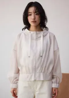 【4月末まで】 AZUL by moussy シアージャケット