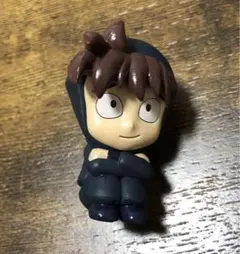 忍たま乱太郎 土井半助 まちぼうけ 土井先生 フィギュア ガチャ