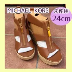 サンダル　レディス　ウェッジソール　MICHAEL KORS 24cmのサムネイル