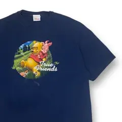 00s～ DISNEY ディズニー POOH プーさん Tシャツ ヴィンテージ