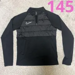【size145】NIKE TRジャケット軽量、裏毛、防風、防寒、ストレッチ素材のサムネイル