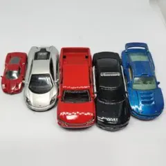 ミニカー ホットウィールなど5台セット