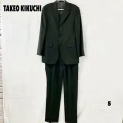 TAKEO KIKUCHI スーツセットアップ 5サイズ 男性