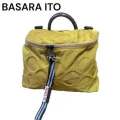 BASARA ITO ショルダーバッグ マスタード色　撥水加工　軽量 日本製のサムネイル