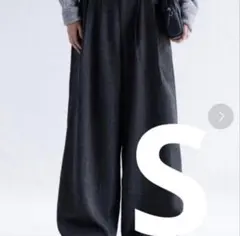 ワイドストレートスラックス