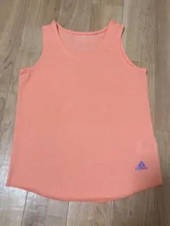 adidas アディダス climalite タンクトップ サーモンピンクのサムネイル