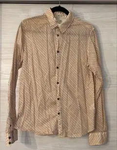 scotch&soda 柄 シャツ