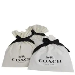 COACH ギフト袋 2点セット