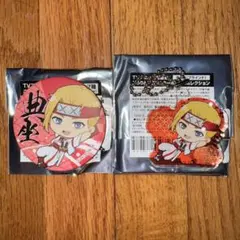 地獄楽×ドン・キホーテ　缶バッジ＆アクリルキーホルダー　山田浅ェ門典坐セット