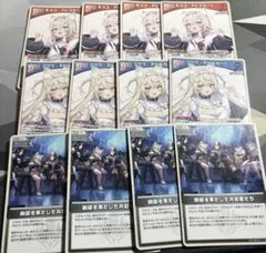 檸*檬様 ホロライブカードゲーム 鷹嶺ルイ 沙花叉クロヱ セット - メルカリ