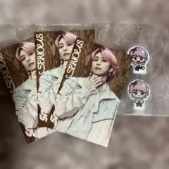 佐久間大介　SERIOUS 特典 すのぷくシール じゃんけんカード　スノーマン