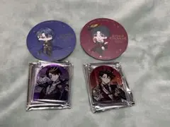 にじさんじ アニメイトカフェ 三枝明那 闇ノシュウ コロッタ コースター