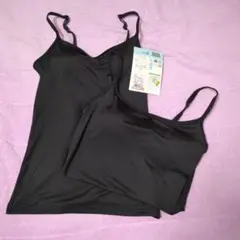 【新品未使用】ブラ付きキャミソール Ｓ