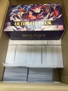 ONE PIECEカードゲーム ULTIMATEDECK 三船長集結 2BOX - メルカリ