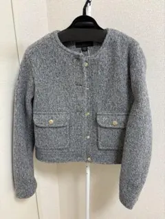ZARA ブークレジャケット S