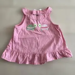 Gymboree ベビーワンピース 6-12ヶ月 ピンクのサムネイル