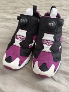 Reebok インスタポンプフューリーネイビー/パープル/ラベンダー24 