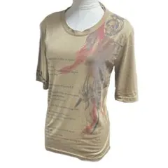InTheAttic Feather Skull Typo Design Topのサムネイル