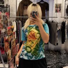 英字 プリント デザインTシャツ ifsixwasnine LGB KMRii - メルカリ