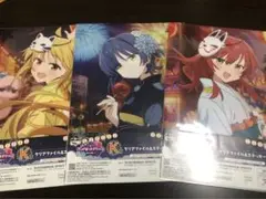 一番くじぼっち・ざ・ろっく！ K賞 クリアファイル＆ステッカーセット3種