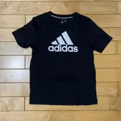 adidas アディダス Tシャツ 黒　160cmのサムネイル