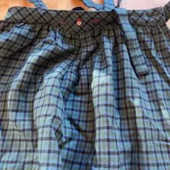 FAMILIAR サスペンダー付きスカート 110