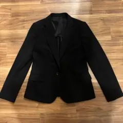 LES MUES レミュー セットアップ スーツ ブラック M プレシャス