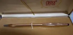 ✨本日まで。CROSS 14KT 旧ロゴ ボールペン✨