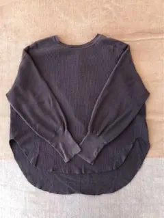 ドゥーズィエムクラス アメリカーナ サーマル プルオーバー ブラウン