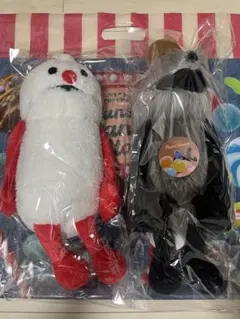 【おまけ付き】スンスン ノンノン ゾンゾンぬいぐるみ 2体セット ポップアップ