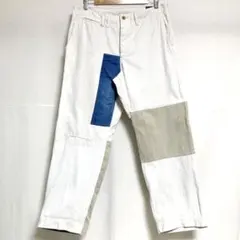 70s フレアパンツ パッチワーク 2タック ヒッピー W30 L30 | Mercari
