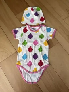 半袖ロンパース ロンパース