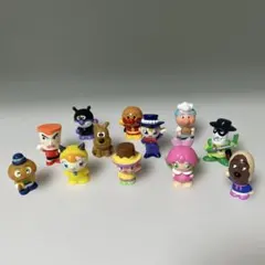 あつまれアンパンマン　指人形　フィギュア 12体セット
