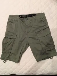 G-STAR RAW カーゴショートパンツ オリーブ(サイズ36)のサムネイル
