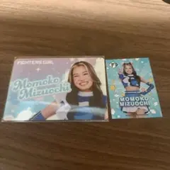 北海道日本ハムファイターズ ファイターズガール 水落桃子 2点セット