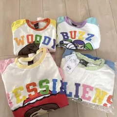 ベビードール　トイストーリー　トレーナー