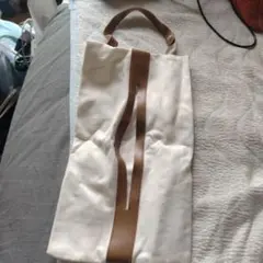 吊り下げ式 ティッシュケース キャンバス調