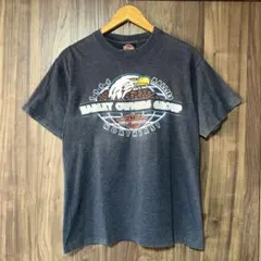 90s HARLEY・DAVIDSON Tシャツ ￼USA製 両面プリントM