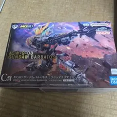 一番くじ　鉄血のオルフェンズ MGSD ガンダムバルバトス ソリッドクリアC賞