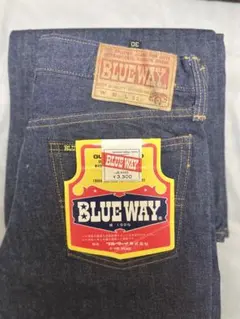 ベルボトム デニム