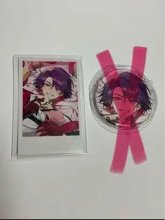 渡会雲雀　誕生日2024 チェキ風カード