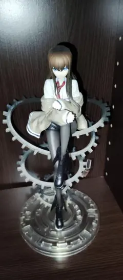 Steins;Gate 牧瀬 紅莉栖 フィギュア　未開封 STEINS;GATE』の牧瀬紅莉栖15周年記念イラストver. 1/7スケール